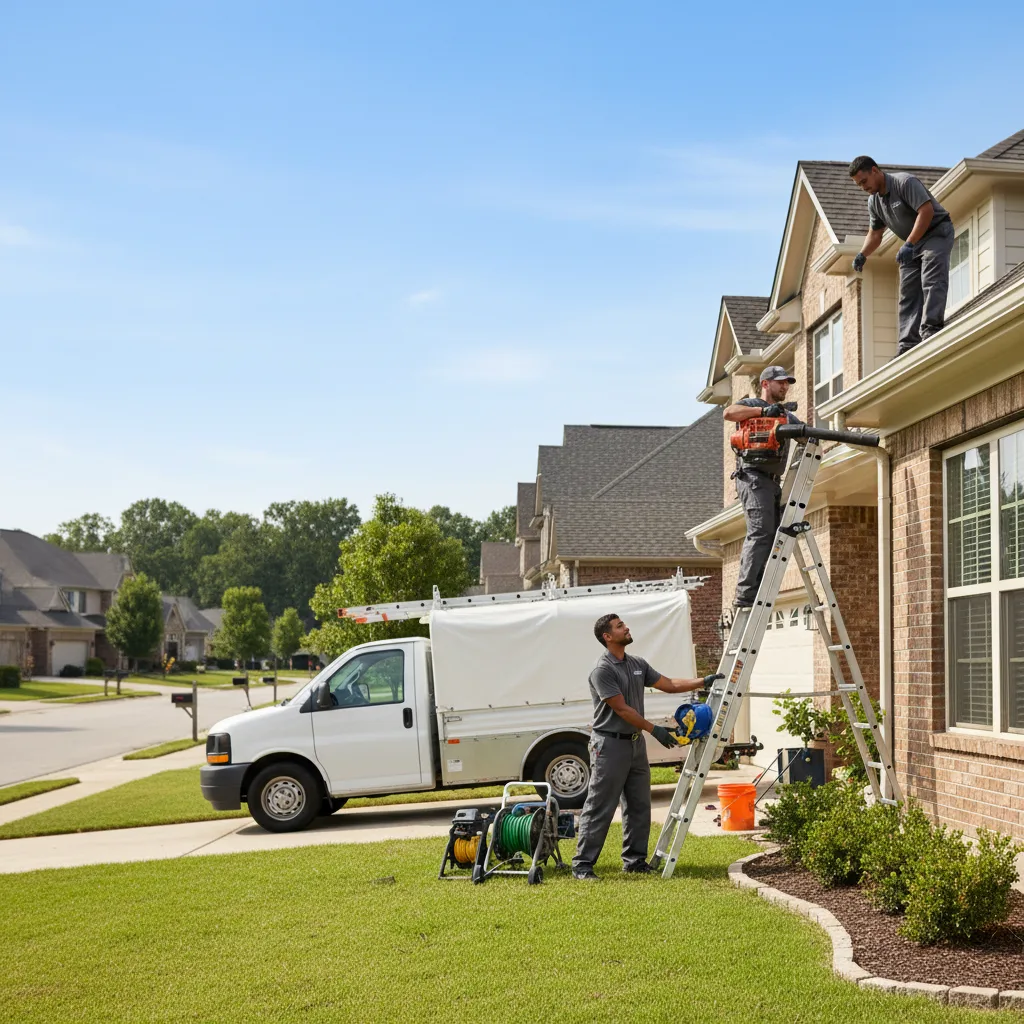 Home Gutter Service in Ottosen, IA near me